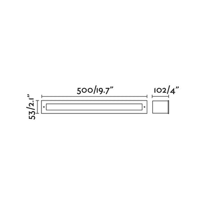 FALLS 500 Downlight 11W 3000K