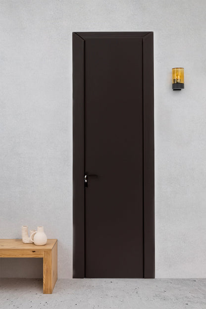 KILA Dark grey wall lamp amber