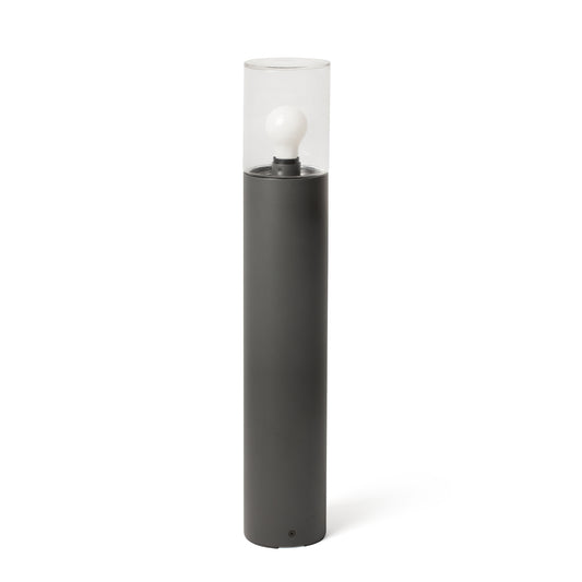 KILA 700 Baliza gris oscuro transparente