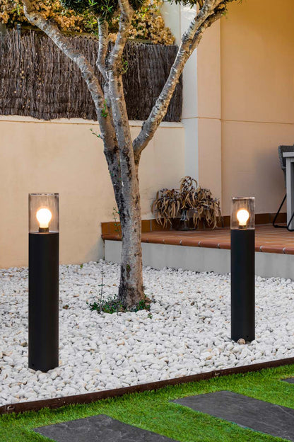 KILA 700 Dark grey beacon lamp transparent