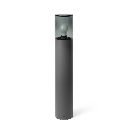 Lámpara baliza KILA 700 gris oscuro ahumado