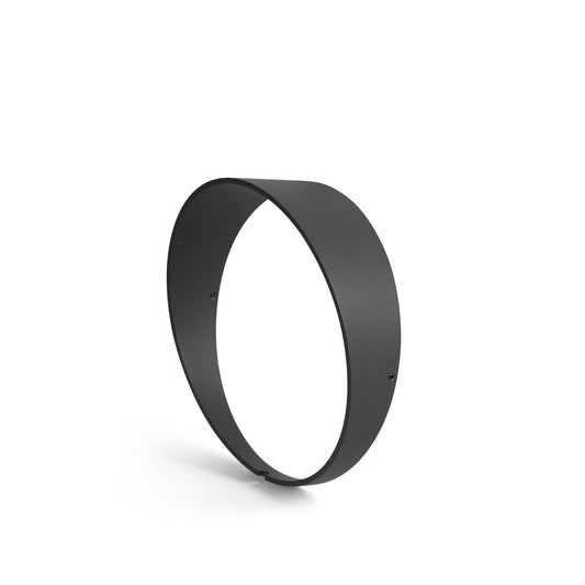Visor accessory MUUR 210 dark grey