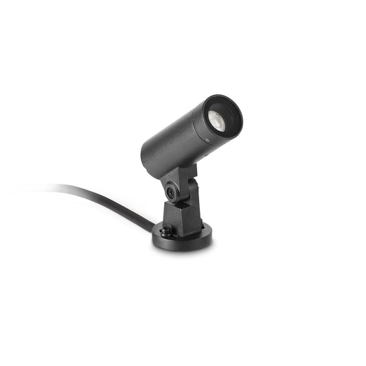 SAU S 90 Spotlight/stake black LED 4.8W 3000K 30°