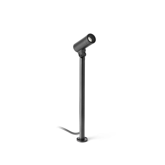 SAU S 360 Spotlight/stake black LED 4.8W 3000K 30°