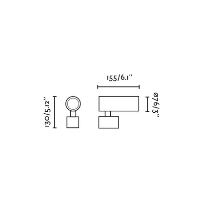SAU M 155 must projektor 3000K 10x60º