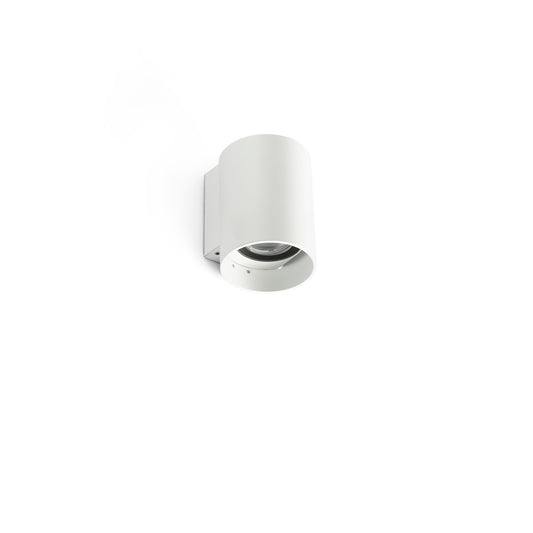 KOV 1L White round wall lamp 2700K 34°