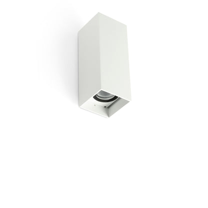 KOV 2L White square wall lamp 3000K 23°/23°