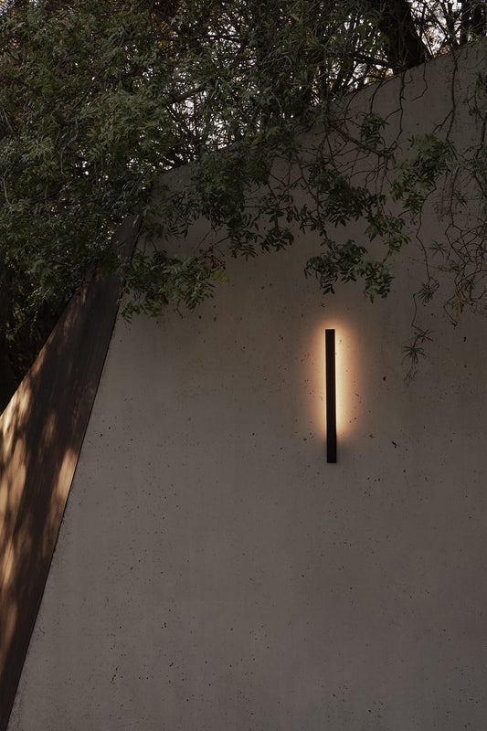 Wall light LIME 600 BLACK WALL LIGHT LED 4.5W 2700-3000-4000K