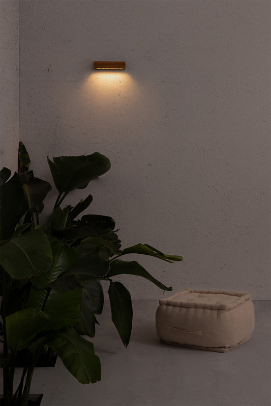 Wall light LAKO LED WALL LIGHT 8W 3000K WOOD