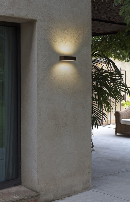 Wall light DORO-13 WALL LIGHT LED 2x6.5W 3000K OXIDE BROWN