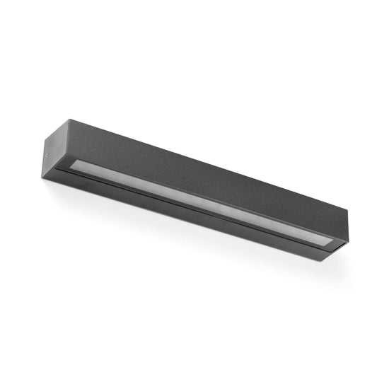 DORO 500 Dark grey wall lamp