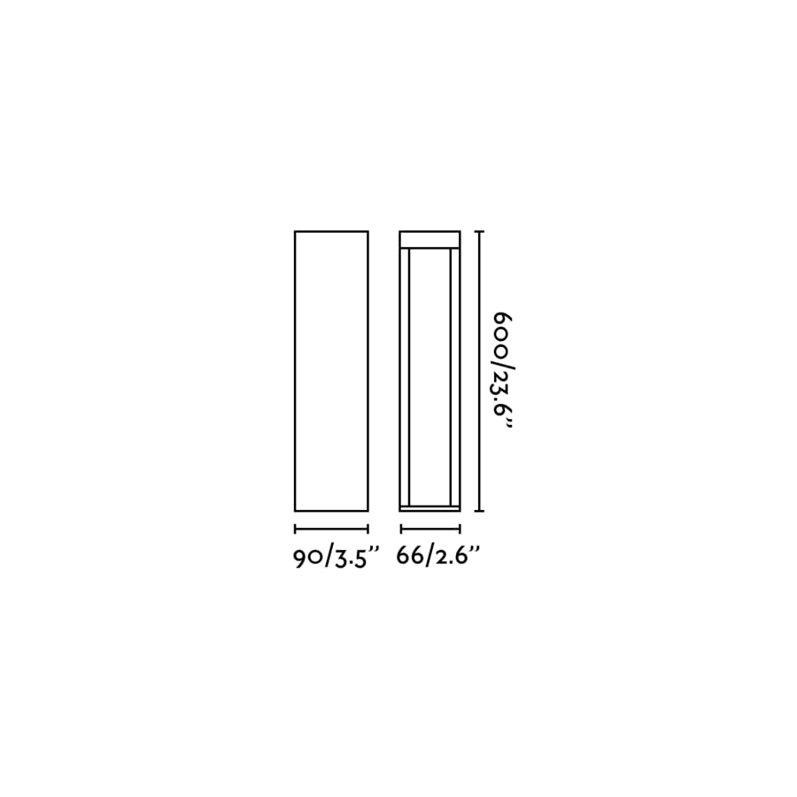 CERLER 600 Rust beacon lamp