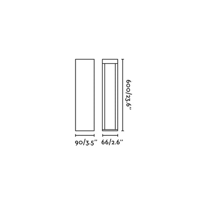 CERLER 600 Rust beacon lamp
