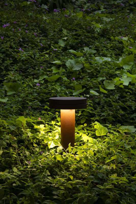Bollard light ESPOT 350 BROWN BEACON OX.9W 2200-2700-3200-4000