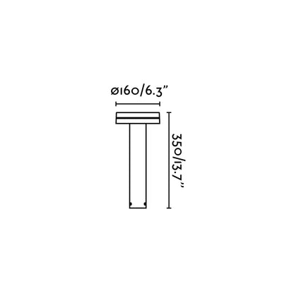 ESPOT 350 Rust majaklamp