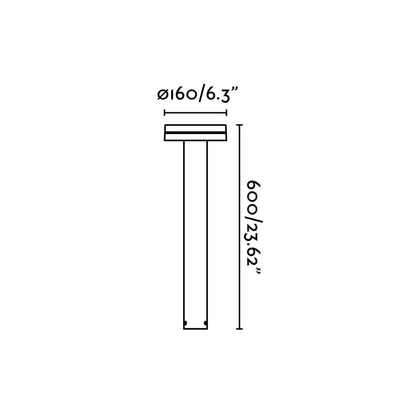 ESPOT 600 Rust beacon lamp