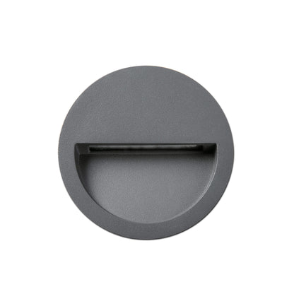 POMA Recessed dark grey 3W 4CCT