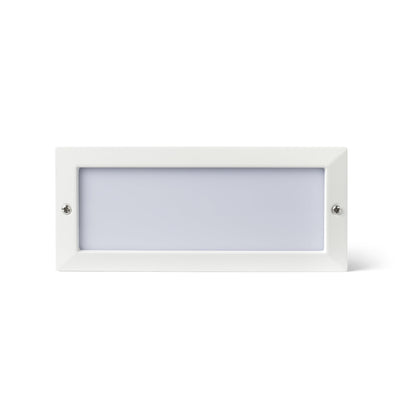 STRIPE White recessed lamp