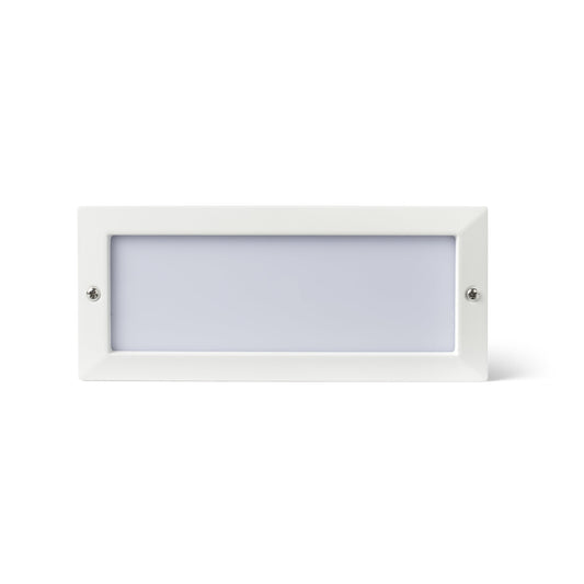 STRIPE White recessed lamp