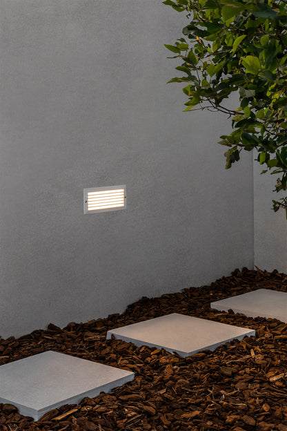 STRIPE White recessed lamp