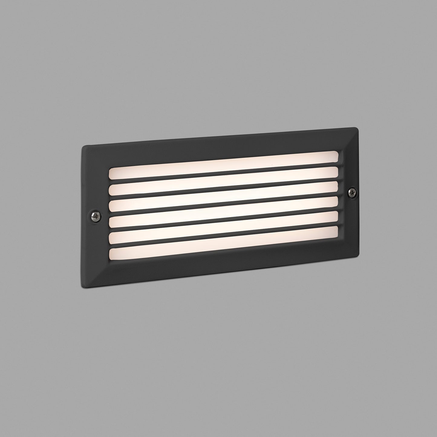 STRIPE-1 Dark grey recessed lamp