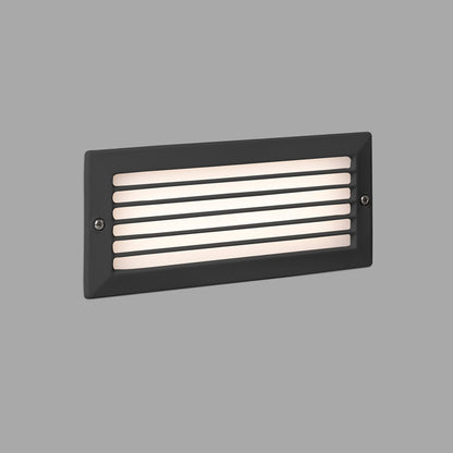 STRIPE-1 Dark grey recessed lamp