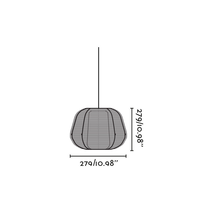 NARITA Beige pendant system