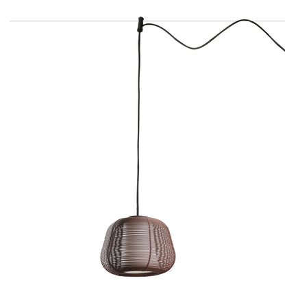 NARITA Rust brown pendant system