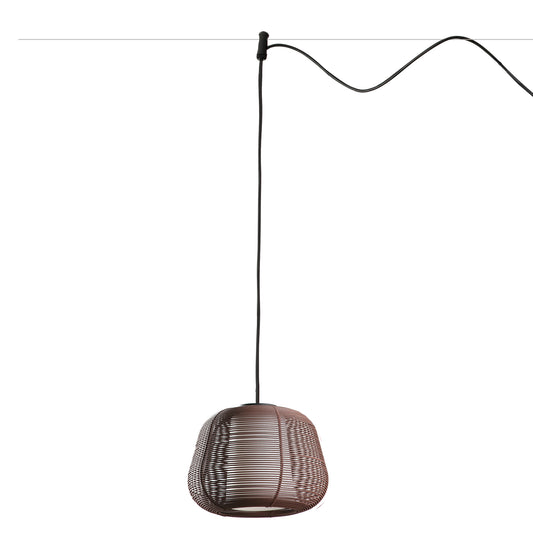NARITA Rust brown pendant system
