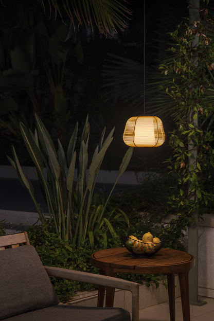 NARITA Beige pendant with canopy