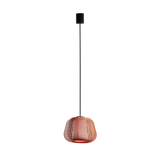 NARITA Orange pendant with canopy