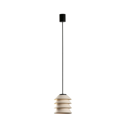 TOBA Beige pendant with canopy