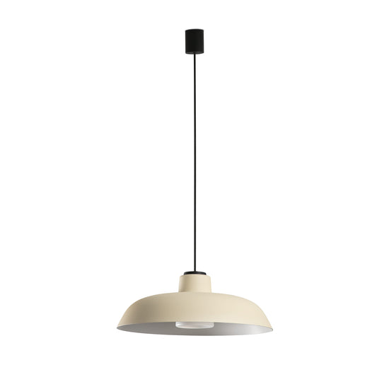 SAGA Beige pendant with canopy