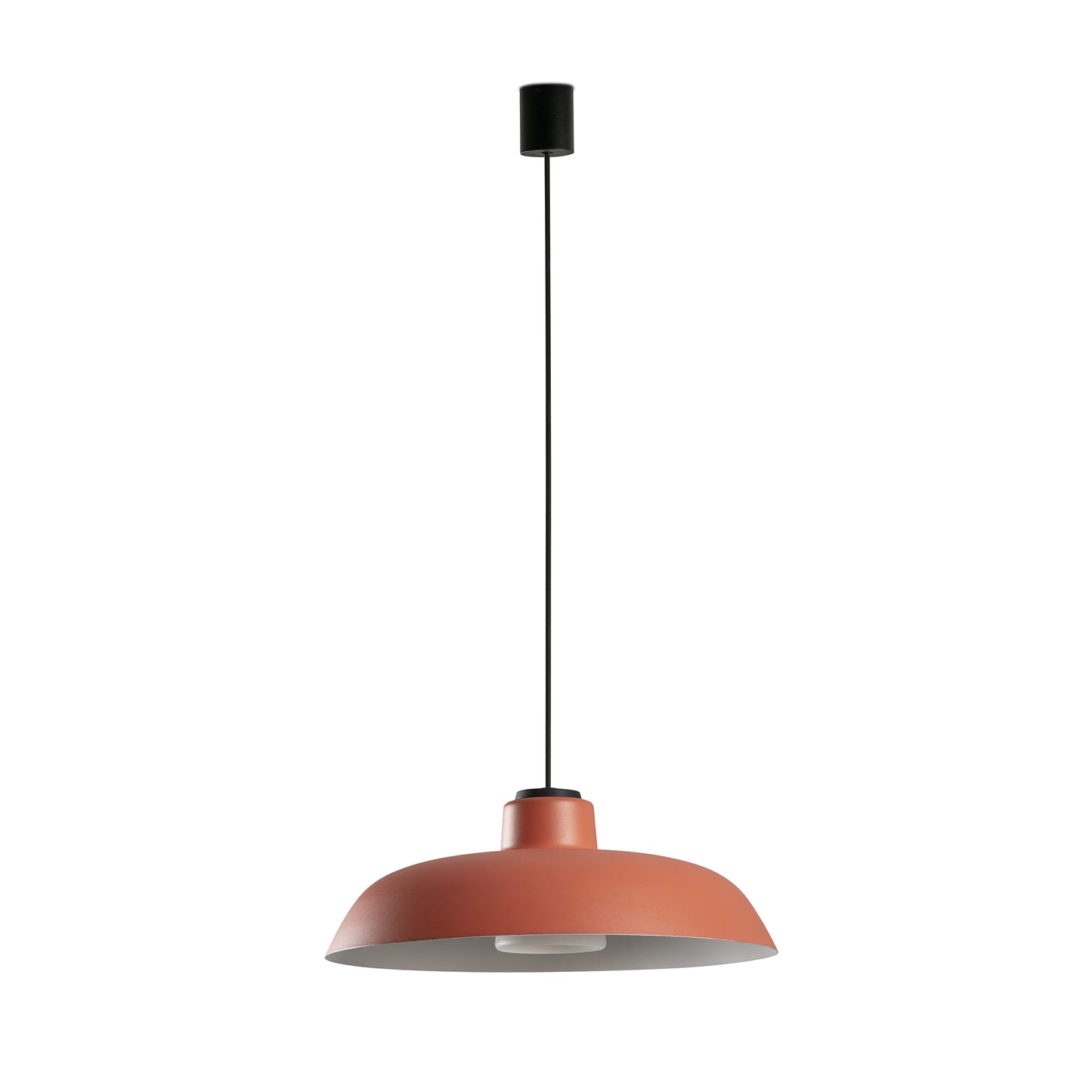 SAGA Orange pendant with canopy
