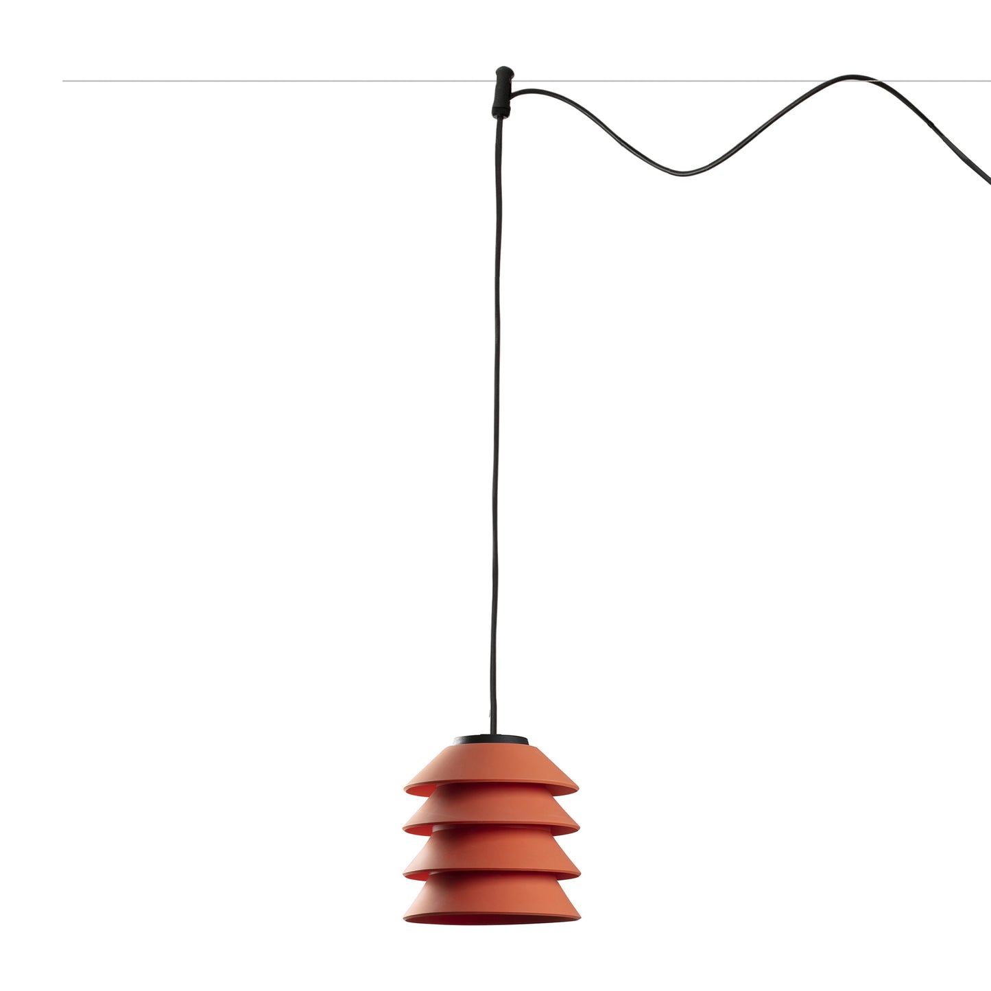 TOBA Orange pendant system