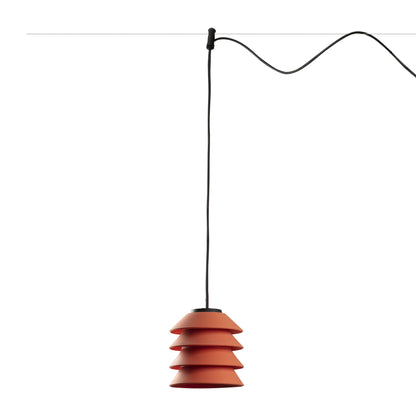 TOBA Orange pendant system
