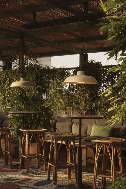 SAGA Beige pendant system