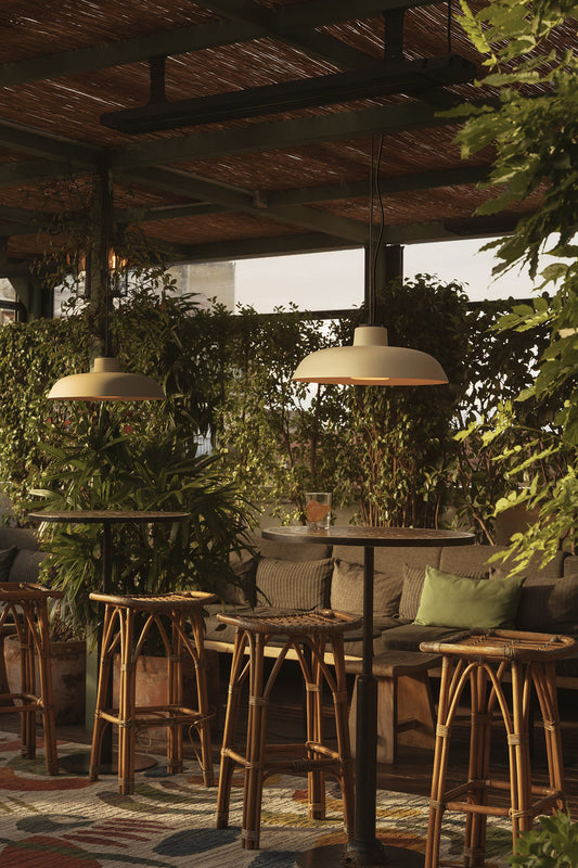 Accessory and component SAGA BEIGE PENDANT SYSTEM 1xE27