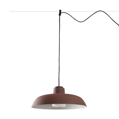SAGA Reddish brown pendant system