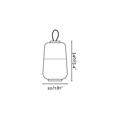 MUNA portable White