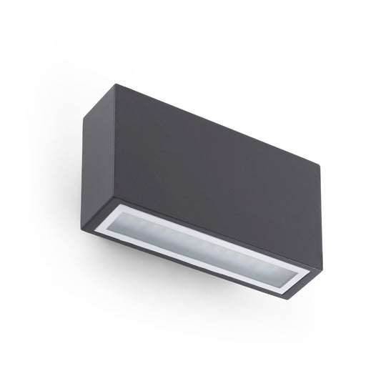 TANE Dark grey wall lamp