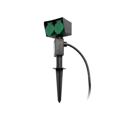 GARTEN-1 Black stake lamp