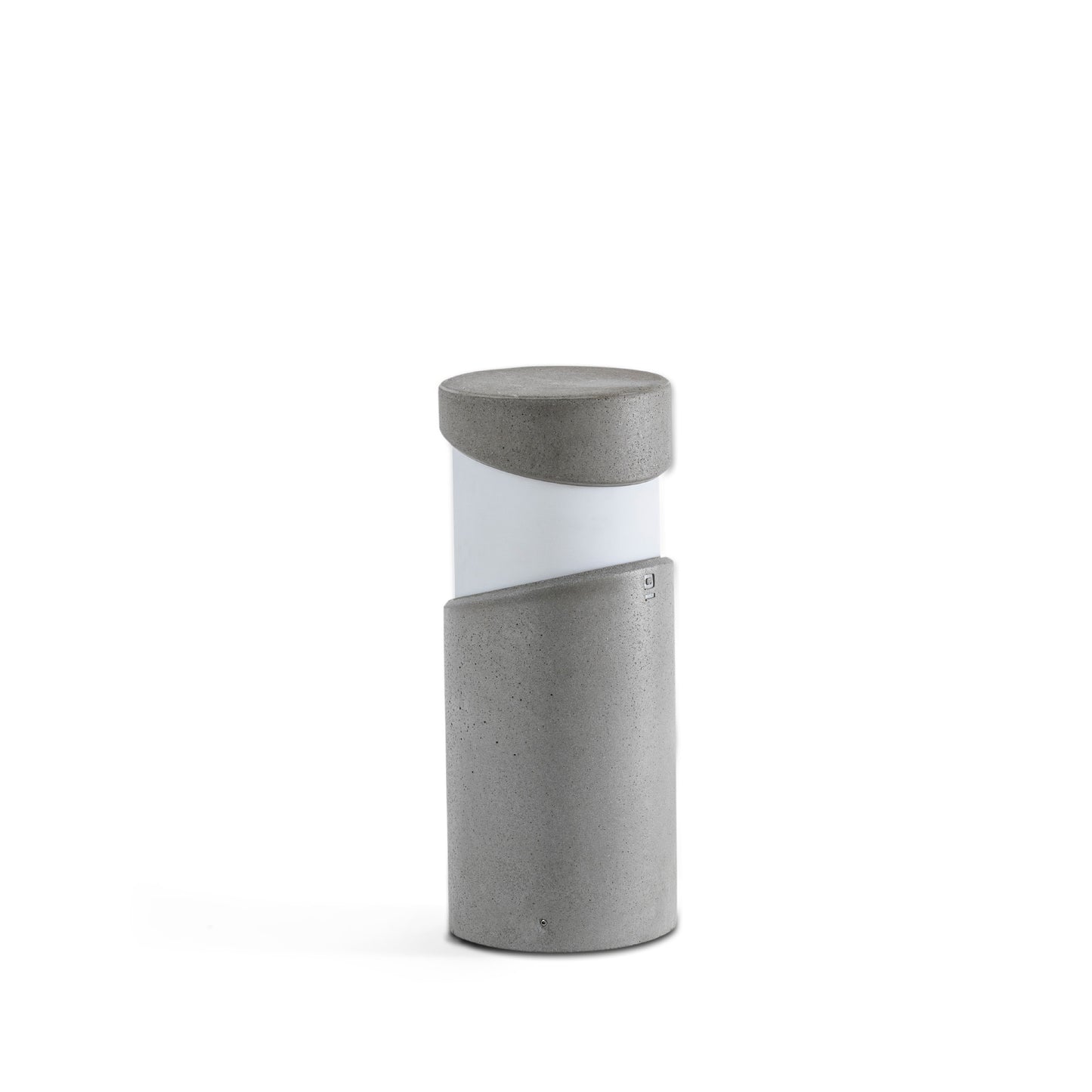 BLOCK 350 Grey beacon/post lamp