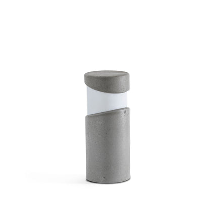 BLOCK 350 Grey beacon/post lamp