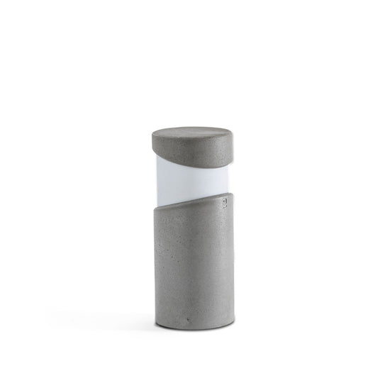 BLOCK 350 Grey beacon/post lamp