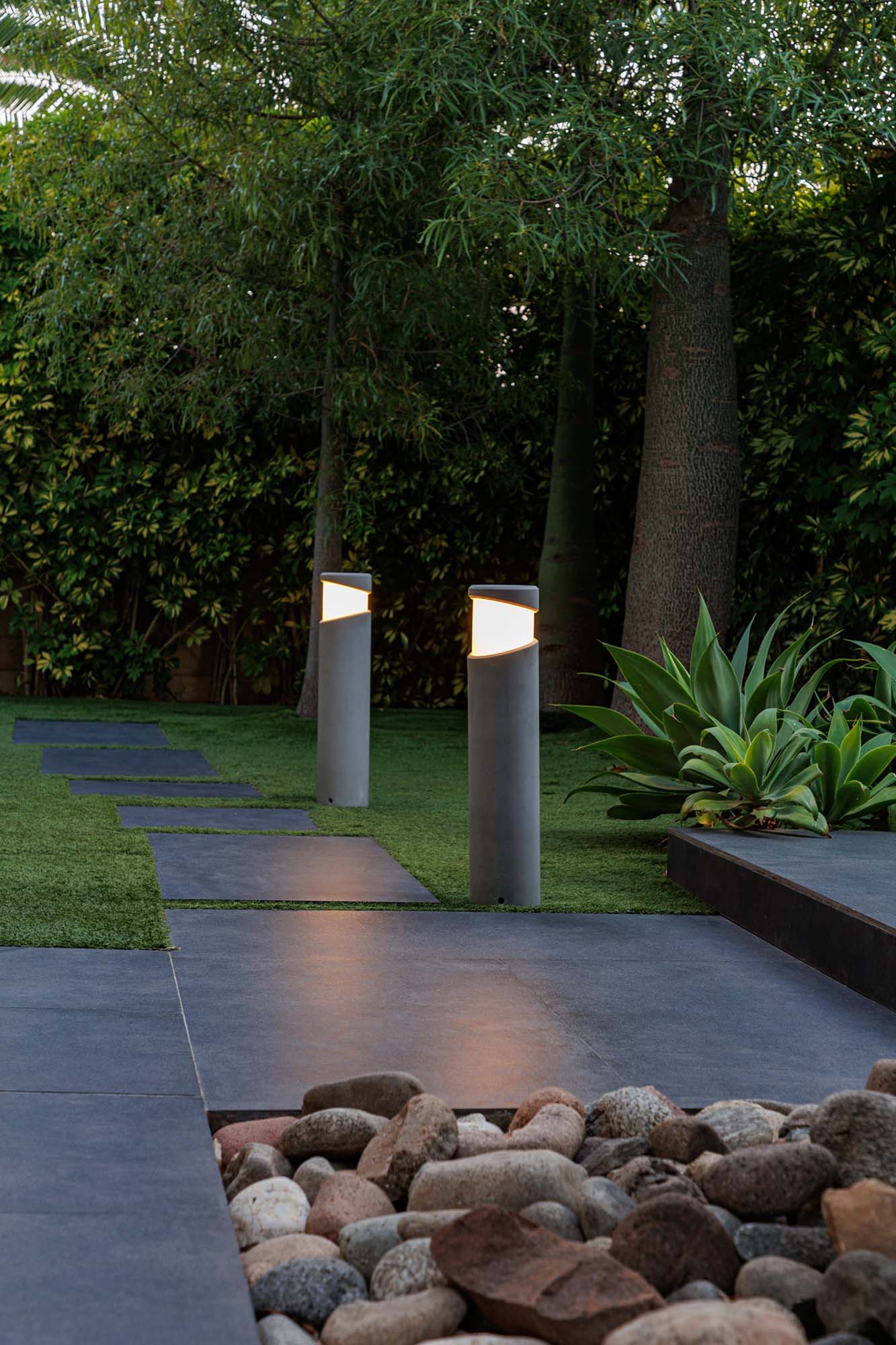 BLOCK 700 Grey beacon lamp