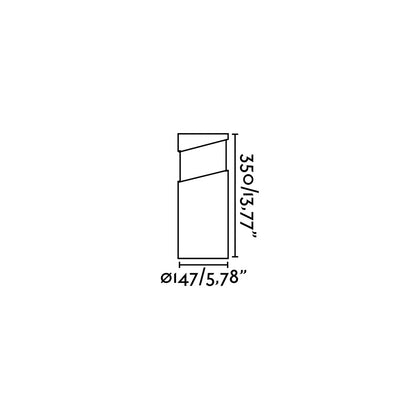 BLOCK Brown sand beacon/wall