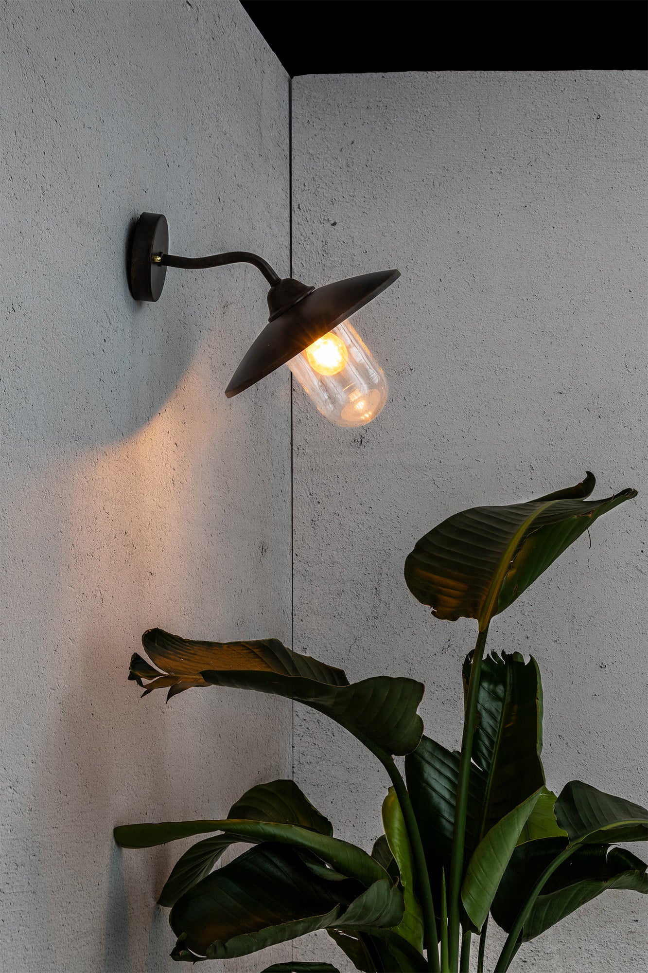 WALLY lamp wall lamp rust