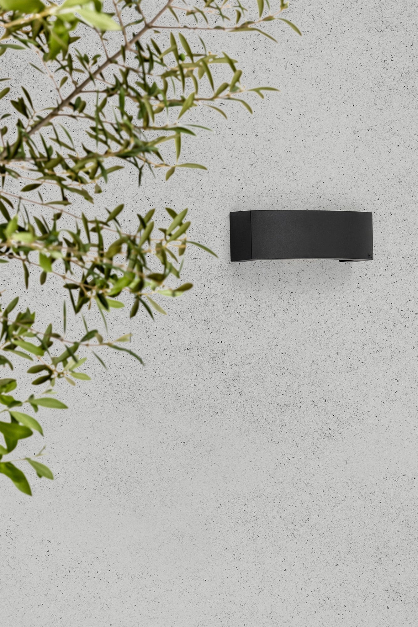 ANCORA Dark grey wall lamp