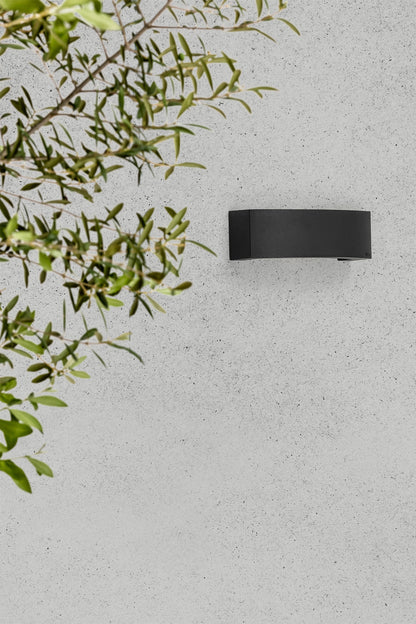 ANCORA Dark grey wall lamp